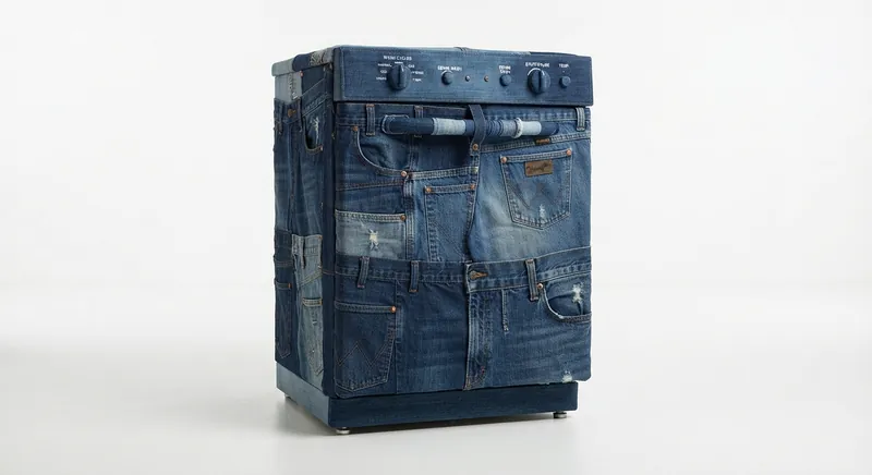 The Jishwasher photographed at three-quarters against a white studio wall